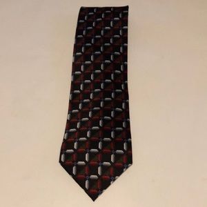 Silk tie